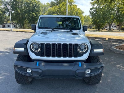 2025 Jeep Wrangler Rubicon 4xe - ONE OWNER - CLEAN CARFAX