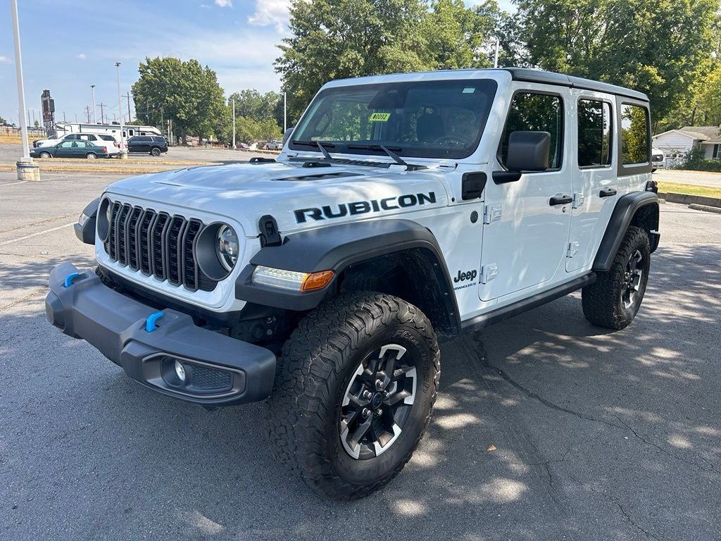 2025 Jeep Wrangler Rubicon 4xe - ONE OWNER - CLEAN CARFAX