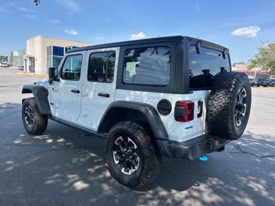 2025 Jeep Wrangler Rubicon 4xe - ONE OWNER - CLEAN CARFAX