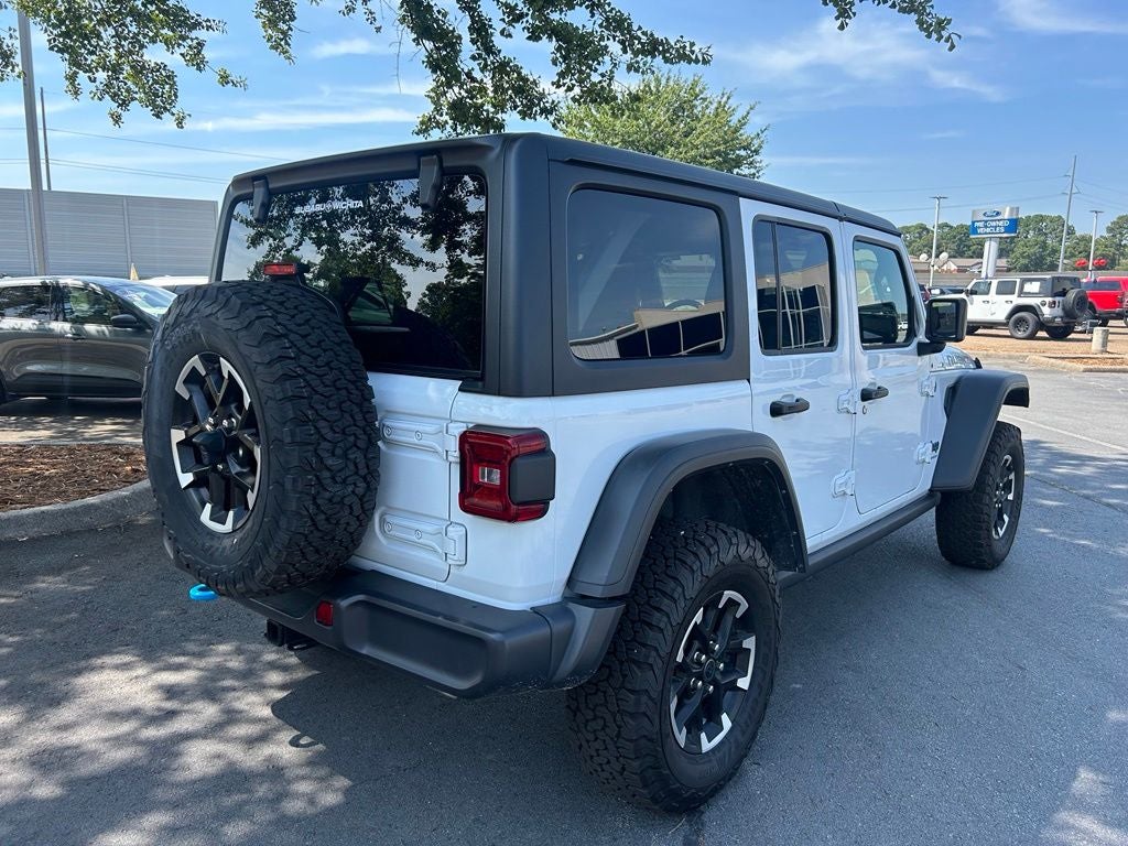 2025 Jeep Wrangler Rubicon 4xe - ONE OWNER - CLEAN CARFAX