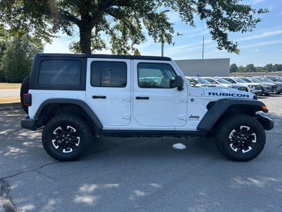 2025 Jeep Wrangler Rubicon 4xe - ONE OWNER - CLEAN CARFAX