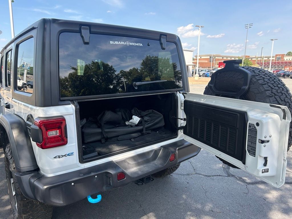 2025 Jeep Wrangler Rubicon 4xe - ONE OWNER - CLEAN CARFAX