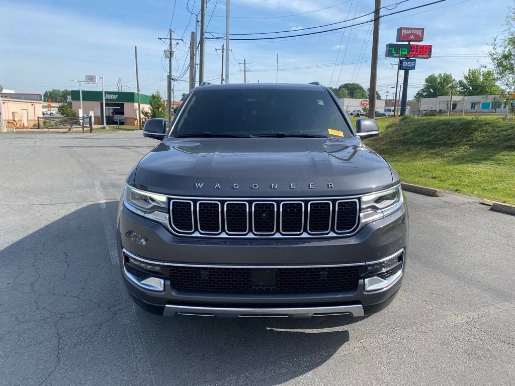 2022 Jeep Wagoneer Series III