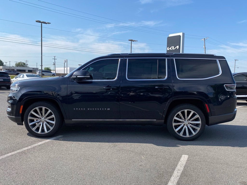 2022 Jeep Grand Wagoneer Series II - 4WD - TWIN TURBO PACKAGE