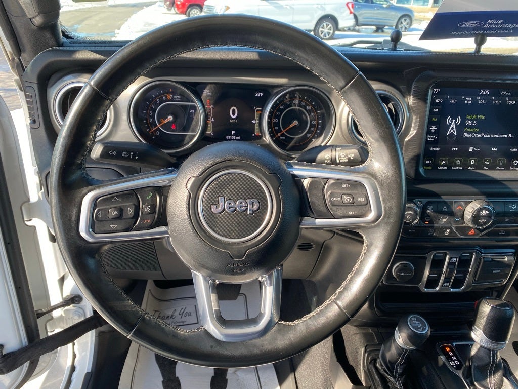 2022 Jeep Gladiator Overland