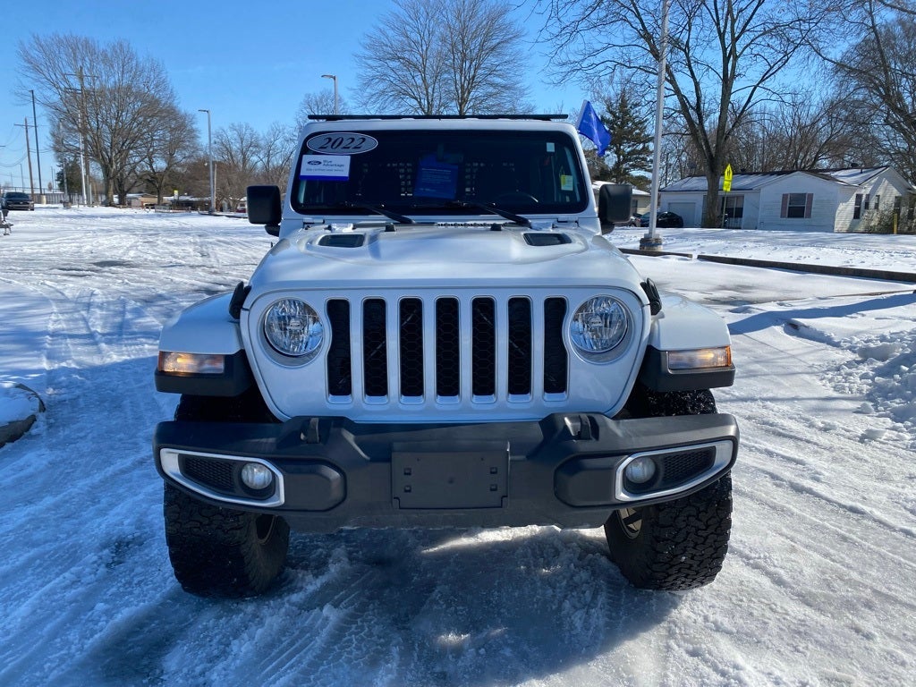 2022 Jeep Gladiator Overland