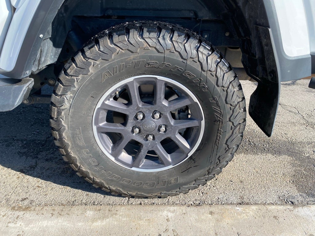 2022 Jeep Gladiator Overland