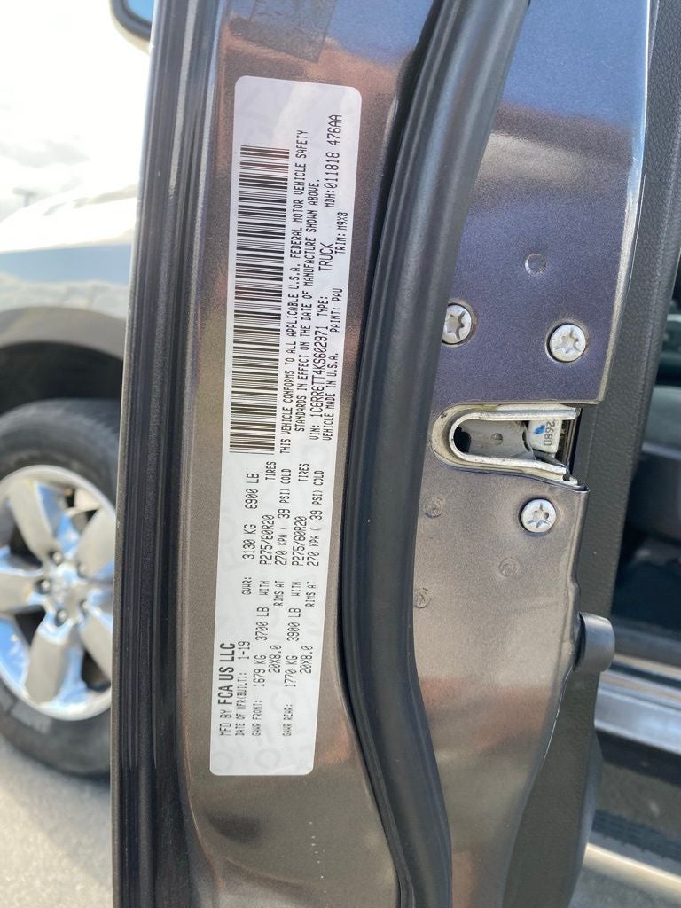 2019 RAM 1500 Classic Big Horn