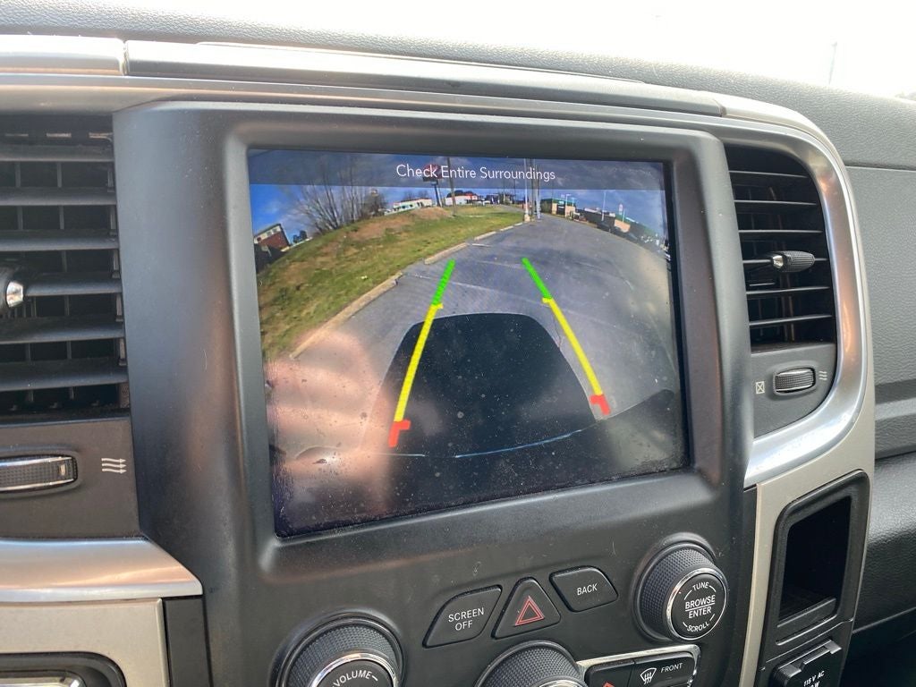 2019 RAM 1500 Classic Big Horn