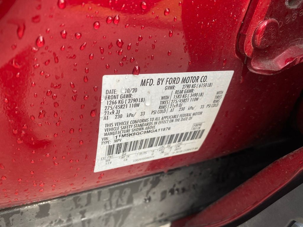 2021 Ford Explorer ST