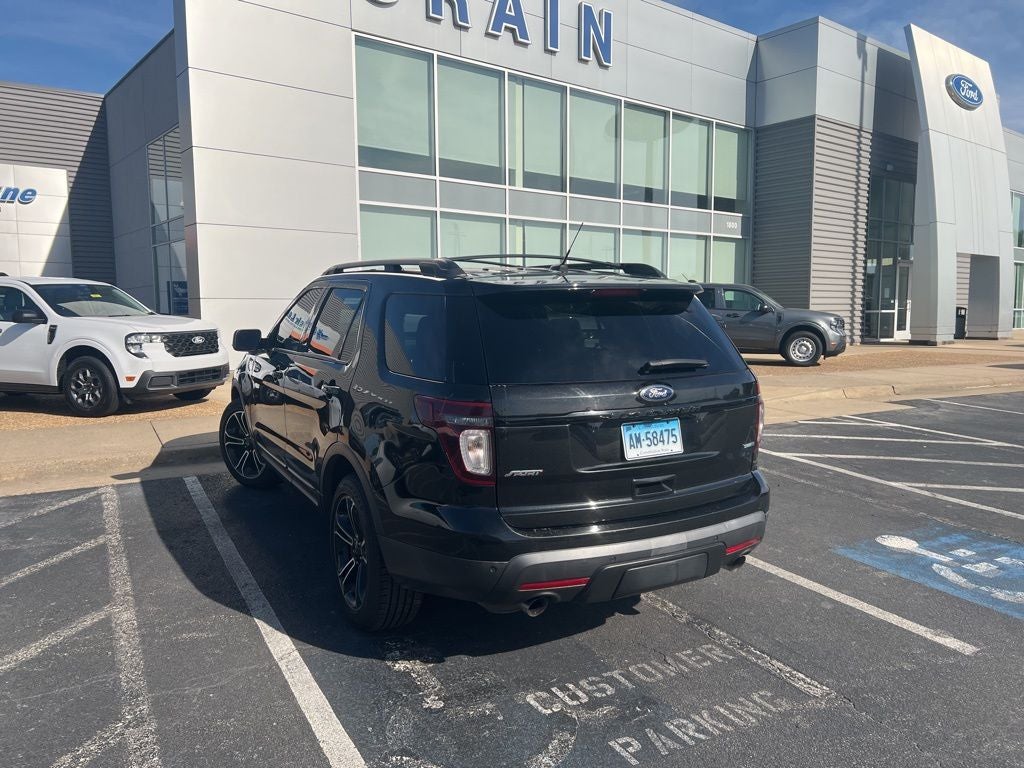 2015 Ford Explorer Sport