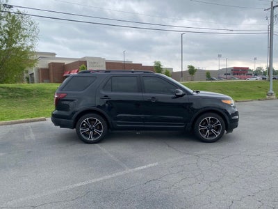 2015 Ford Explorer Sport
