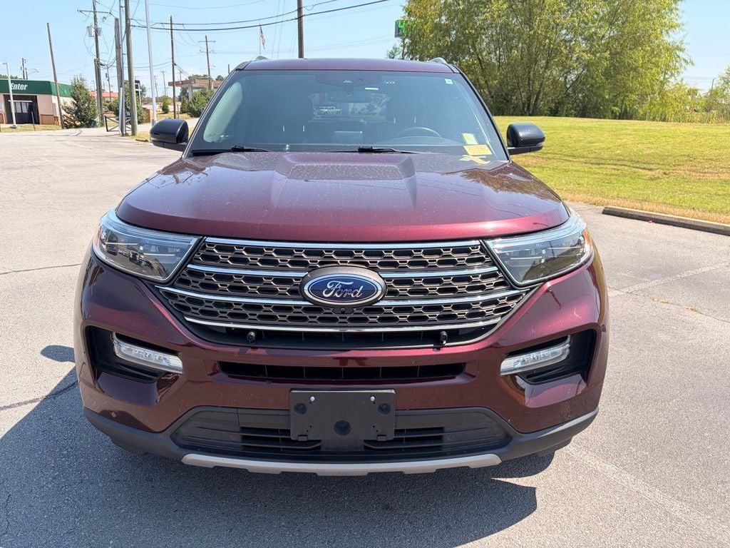 2022 Ford Explorer King Ranch