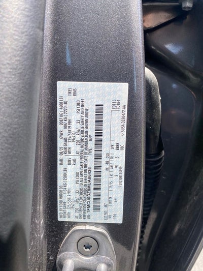 2021 Ford Escape Hybrid Titanium
