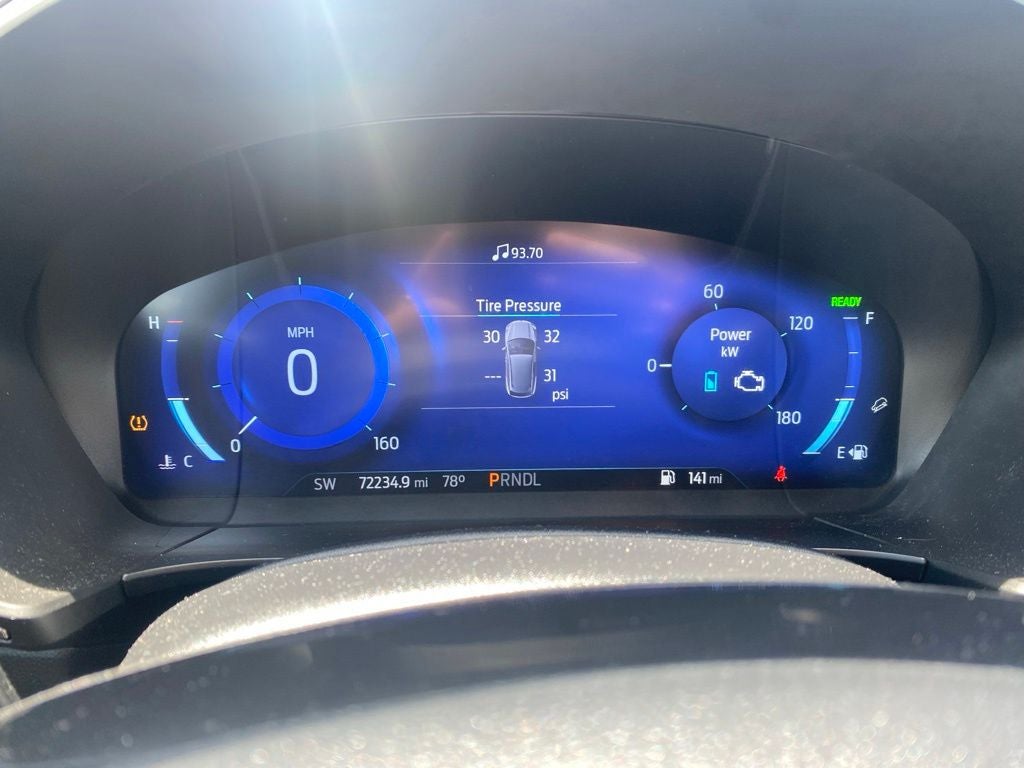 2021 Ford Escape Hybrid Titanium