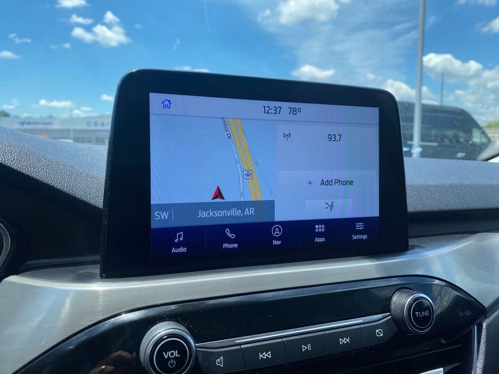 2021 Ford Escape Hybrid Titanium