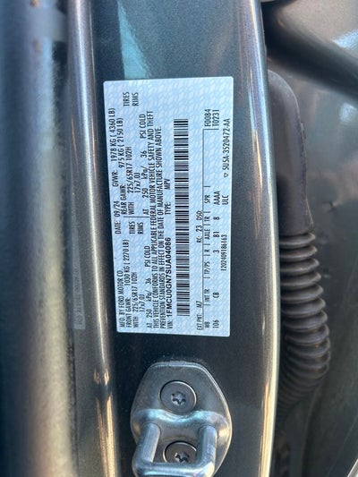 2025 Ford Escape Active - ONE OWNER - CLEAN CARFAX