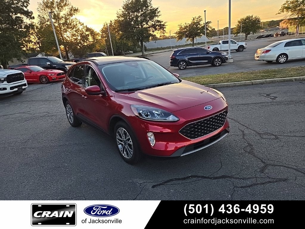 2022 Ford Escape SEL - PANORAMIC ROOF - CO-PILOT 360