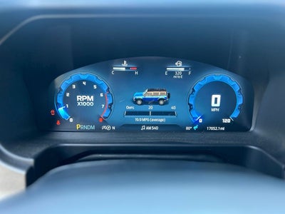 2025 Ford Bronco Big Bend BLACK APPERANCE GRAPHIC PKG