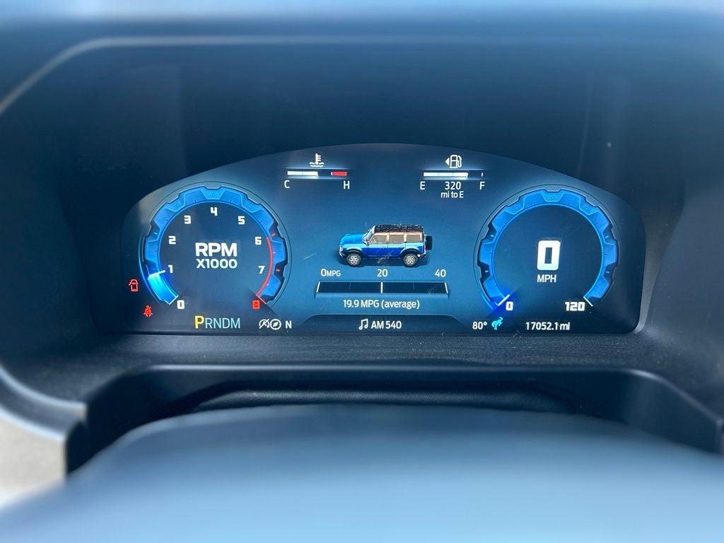 2025 Ford Bronco Big Bend BLACK APPERANCE GRAPHIC PKG