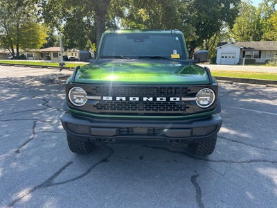 2025 Ford Bronco Big Bend BLACK APPERANCE GRAPHIC PKG