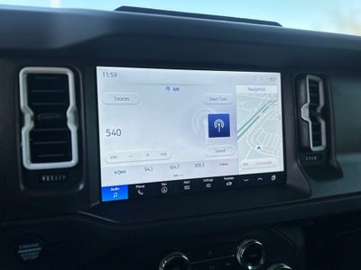 2025 Ford Bronco Big Bend BLACK APPERANCE GRAPHIC PKG