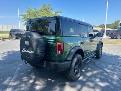 2025 Ford Bronco Big Bend BLACK APPERANCE GRAPHIC PKG