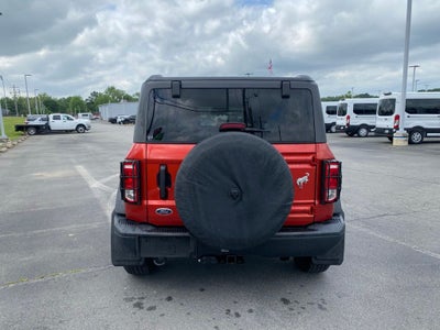 2024 Ford Bronco Black Diamond