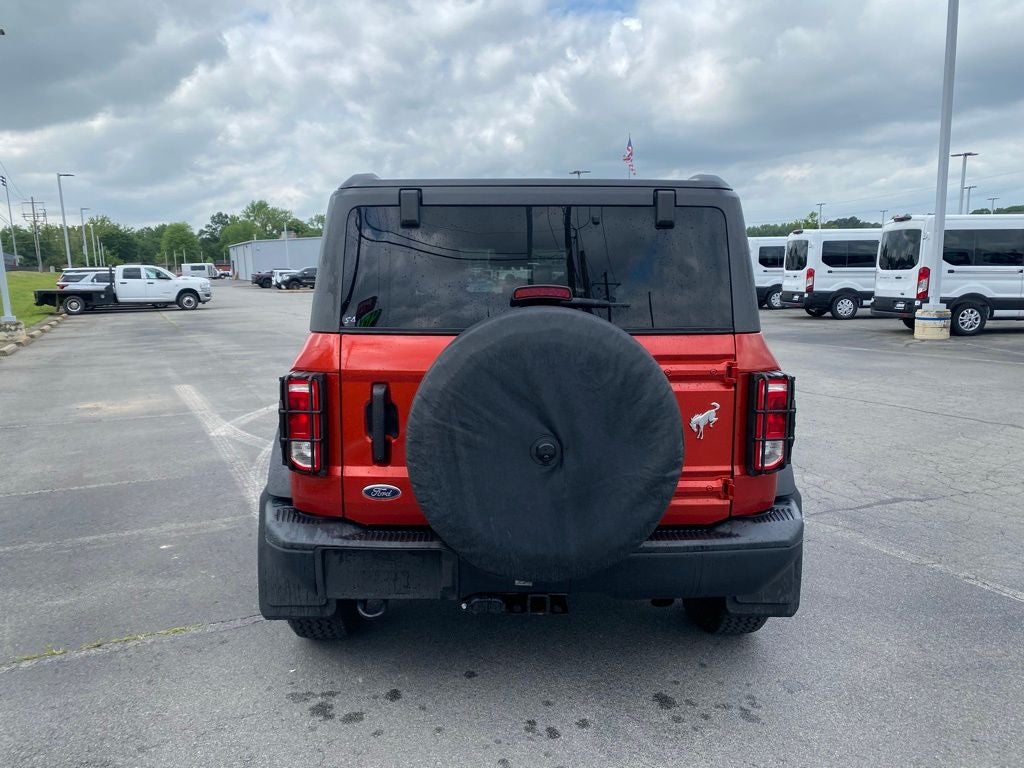 2024 Ford Bronco Black Diamond