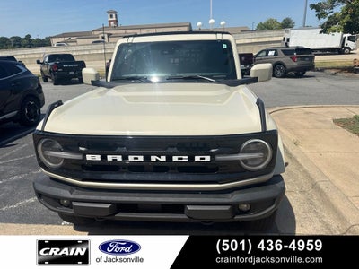 2025 Ford Bronco Outer Banks
