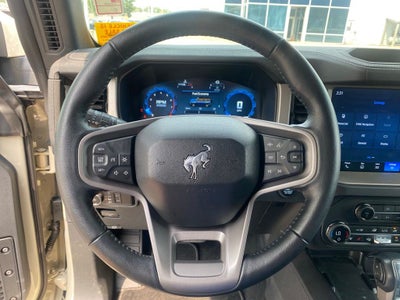 2025 Ford Bronco Outer Banks SOFT TOP