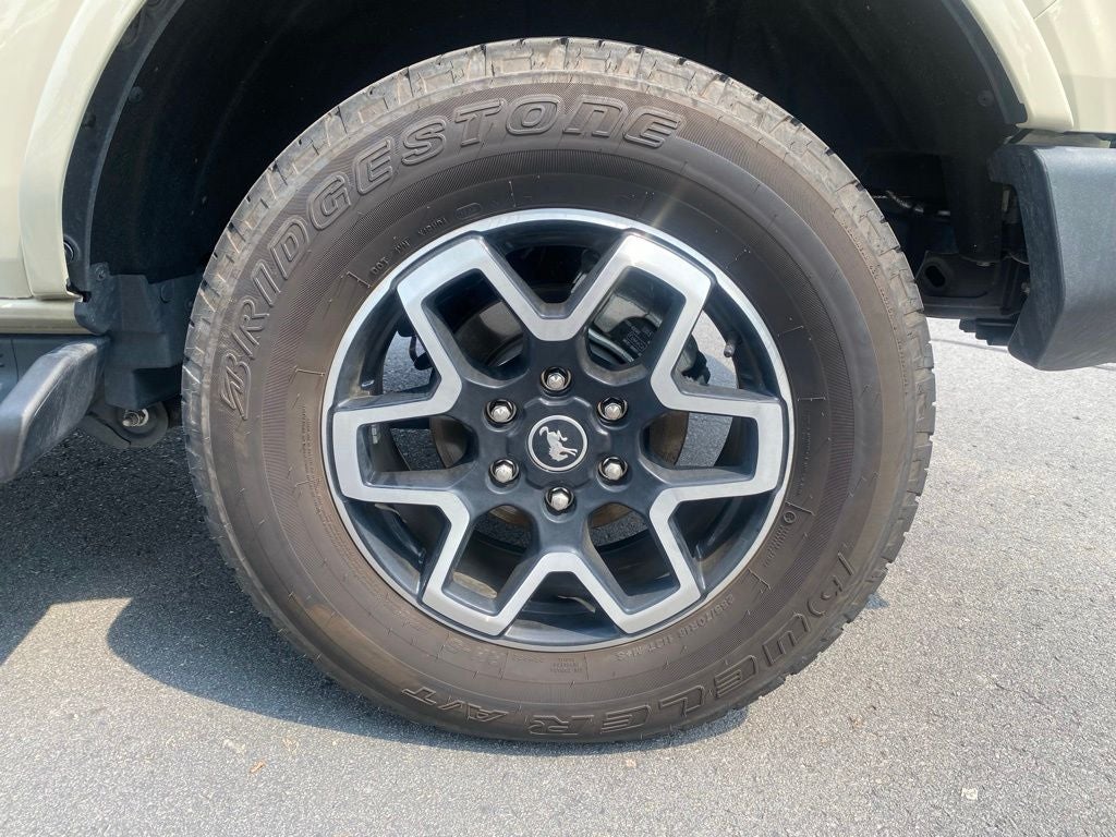 2025 Ford Bronco Outer Banks SOFT TOP