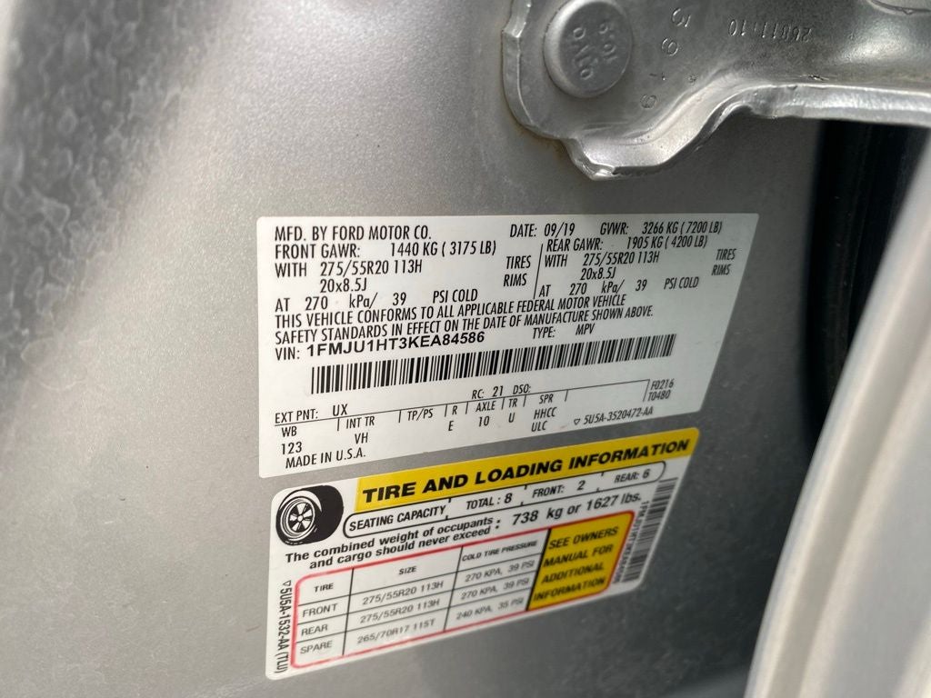 2019 Ford Expedition XLT