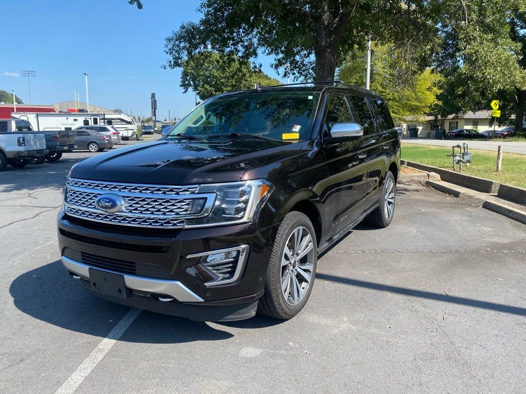 2021 Ford Expedition Platinum - 4WD - CARFAX ONE OWNER