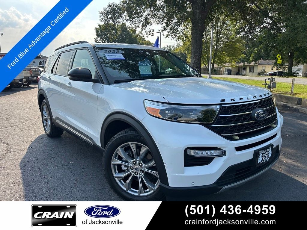 2023 Ford Explorer XLT - PANO SUNROOF
