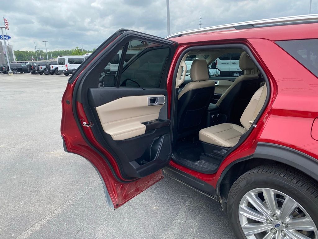 2020 Ford Explorer Limited