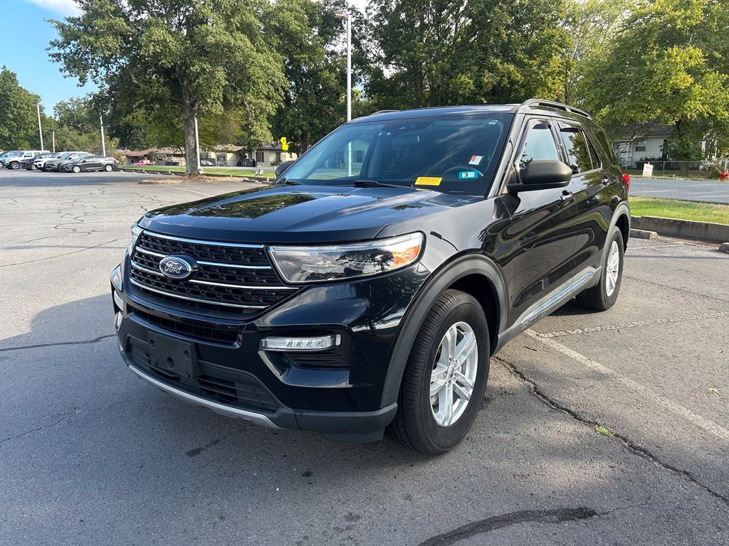 2021 Ford Explorer XLT - 4WD - FORD GOLD CERTIFIED