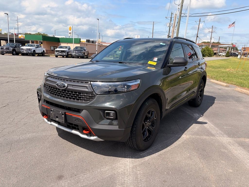 2022 Ford Explorer Timberline