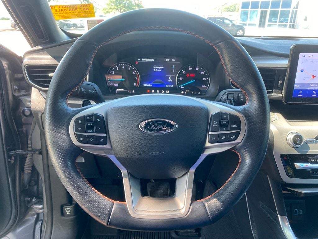 2022 Ford Explorer Timberline - 4WD - PANO ROOF