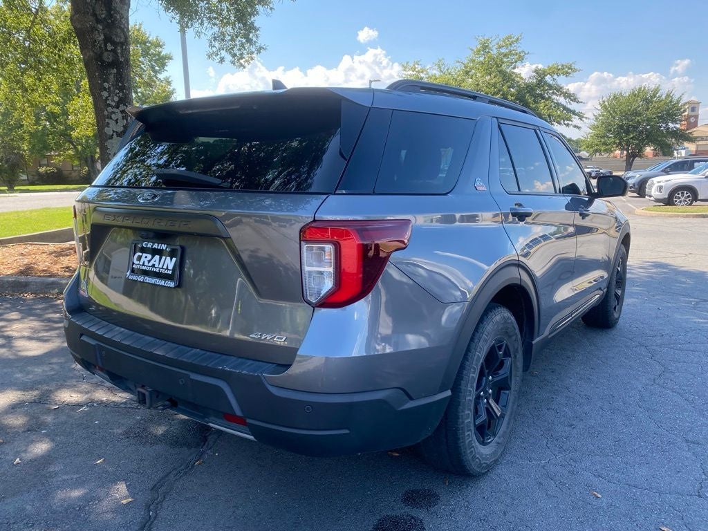 2022 Ford Explorer Timberline - 4WD - PANO ROOF