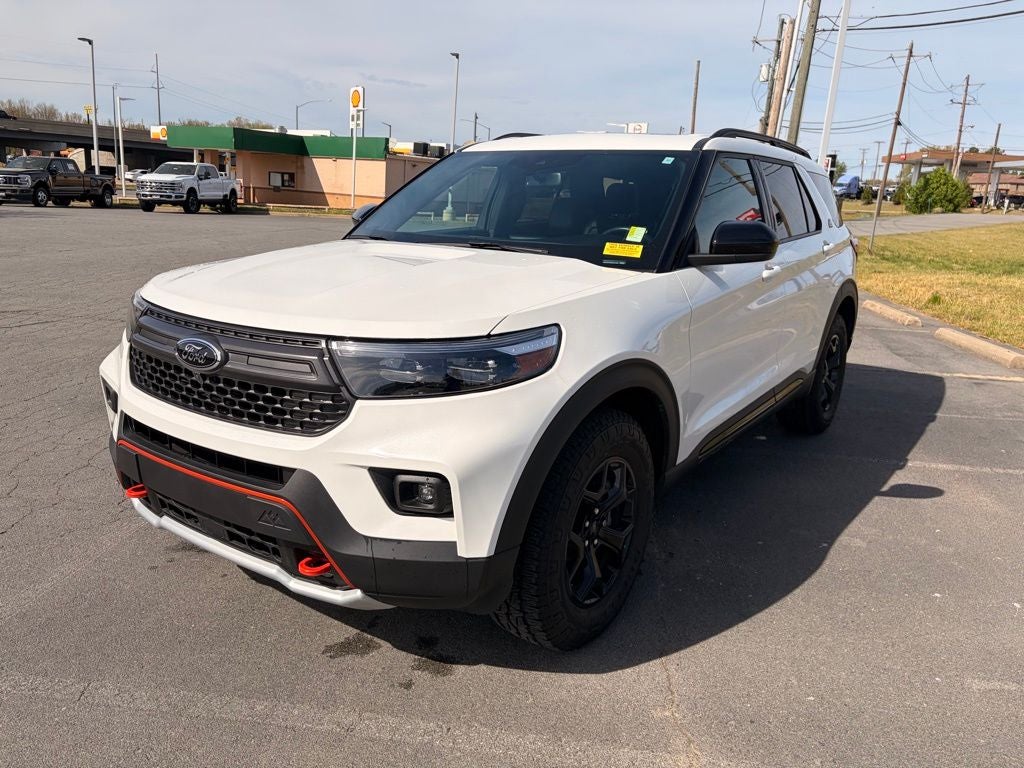 2024 Ford Explorer Timberline