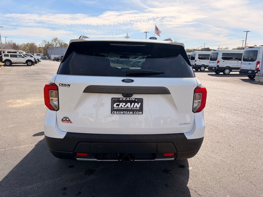 2024 Ford Explorer Timberline