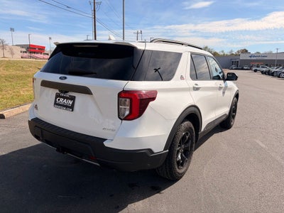 2024 Ford Explorer Timberline