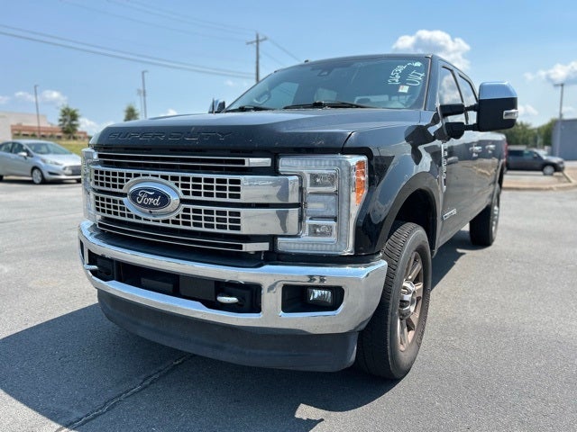 2017 Ford F-350SD Platinum