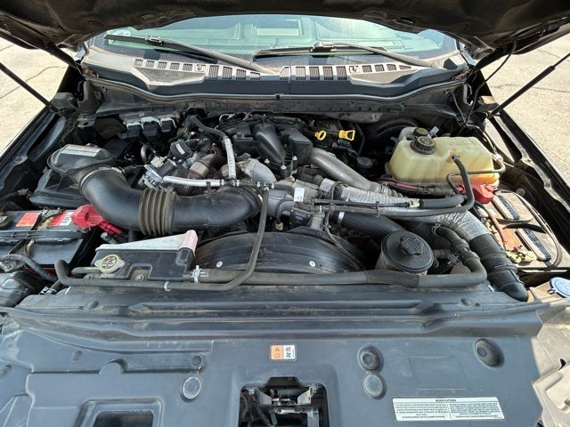 2017 Ford F-350SD Platinum