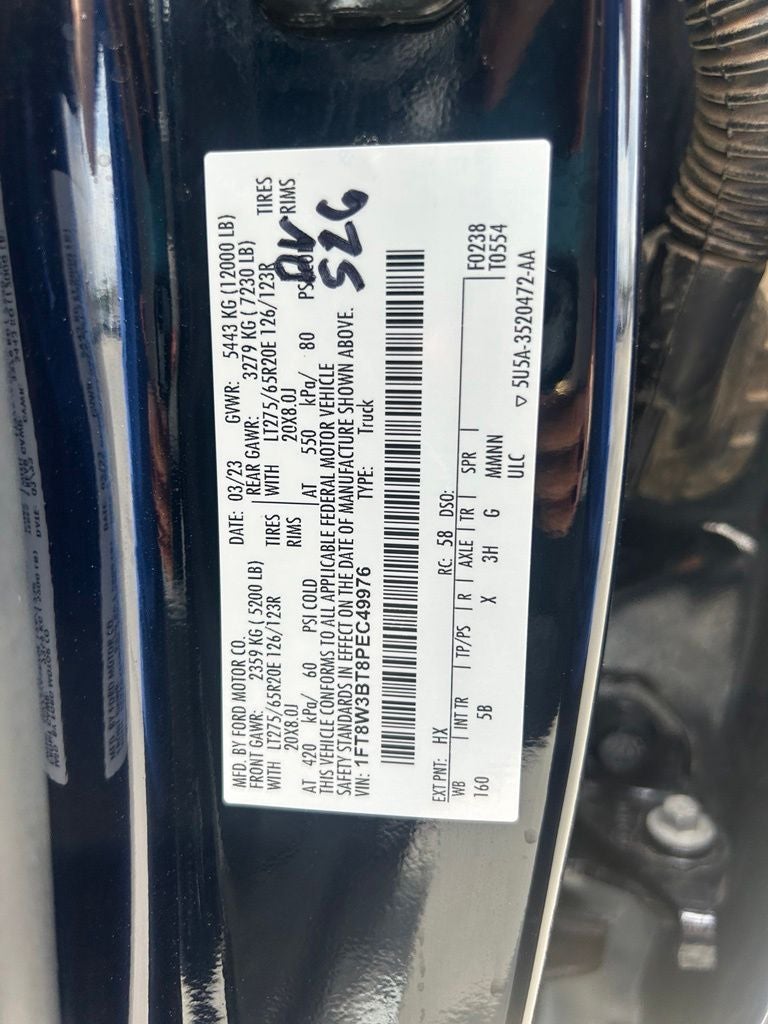 2023 Ford F-350SD Lariat - FORD GOLD CERTIFIED - FX4