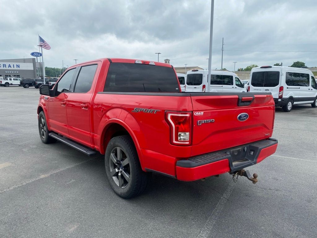 2016 Ford F-150 XLT