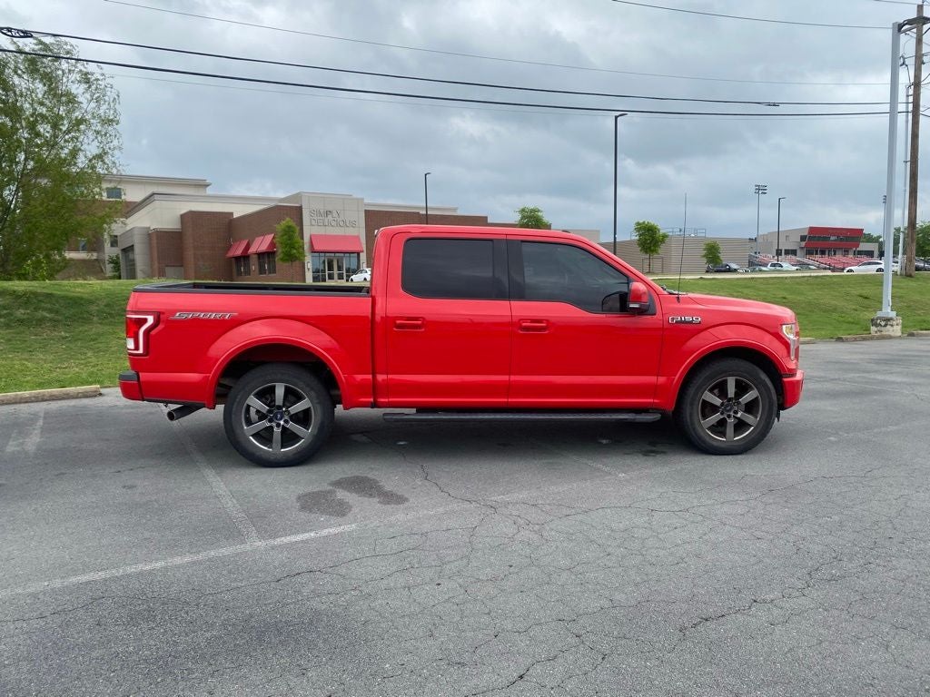 2016 Ford F-150 XLT