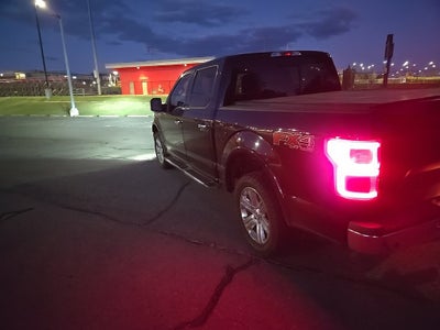 2018 Ford F-150 Lariat - 4WD - 5.0L V8