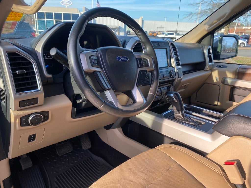 2017 Ford F-150 Lariat